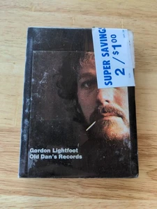 Rare NOS Gordon Lightfoot Summer Old Dans Dan's Records 8 Track Factory Sealed - Picture 1 of 8