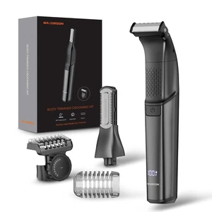Manscape Doppelseitiger Körperhaarschneider für Männer, 2-in-1 Wasserdicht Intim R... - Bild 1 von 7