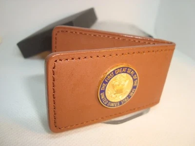 Clip de dinero The First Great SEAL BUCHANAN'S DELUXE clip magnético de cuero sintético Foto 1 de 4