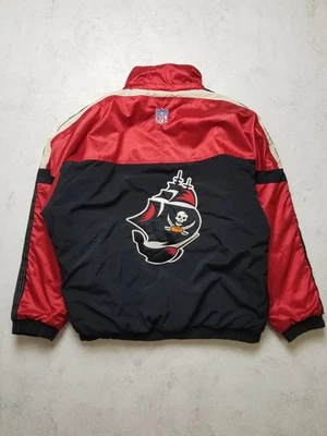 Chaqueta Parka Puffer Vintage NFL Proline Starter Tampa Bay Buccaneers Talla M Foto 1 de 4