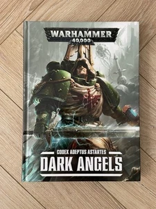 Warhammer 40k Dark Angels Codex 2015 7. Edition Hardcover Buch - Bild 1 von 3