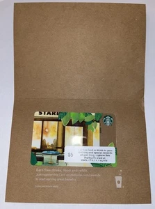 Starbucks 2015 Neighborhood Store Front  Corporate Card W/Holder 6112 Series - Picture 1 of 3
