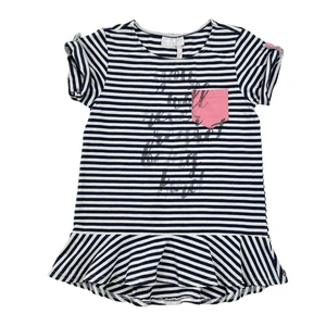 New Matilda Jane You Will Never Regret Being Kind Graphic Shirt Dress Top 8 y - Picture 1 of 1