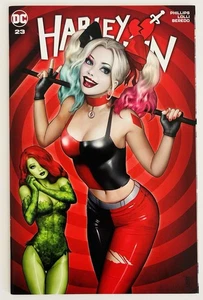 Harley Quinn #23 Nathan Szerdy Exclusive Trade Dress Variant 2022 Poison Ivy - Picture 1 of 11
