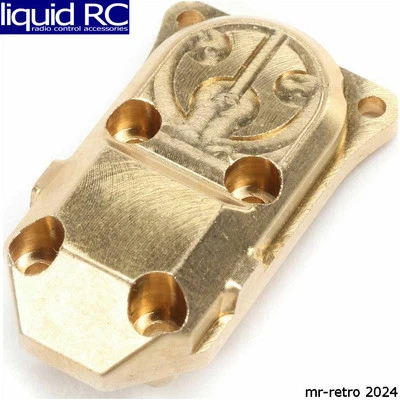Axial Racing 302001 Differential Cover Brass 6.5g: SCX24 AX24 - Image 1 of 2