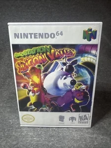 Space Station Silicon Valley Nintendo 64 N64 Cartridge - Picture 1 of 6