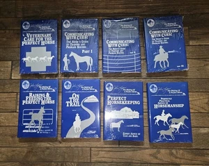 Lot of 8 John Lyons’ The Making Of A Perfect Horse Training Books Communicating - Imagen 1 de 4