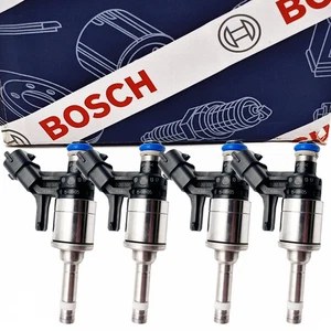 4x BOSCH 0261500163 Inyector Para VW GOLF V VI PASSAT AUDI A3 8P A6 C7 - Imagen 1 de 6