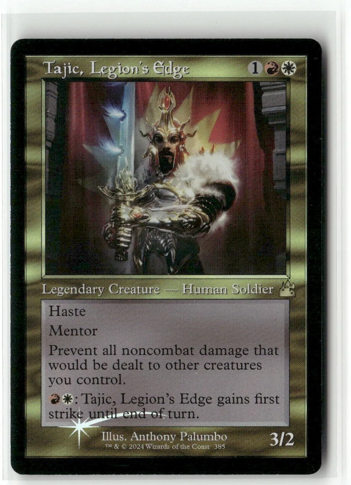 Tajic, Legion's Edge Retro Frame FOIL Ravnica Remastered MTG NM - Image 1 of 2