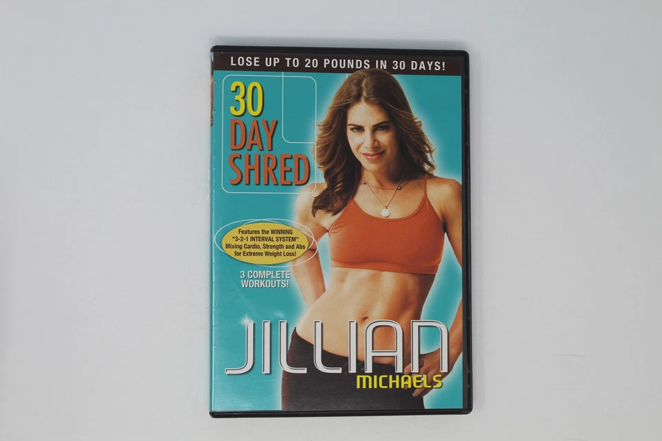 Jillian Michaels 30 Day Shred DVD Exercise Fitness Workout - Image 1 of 1