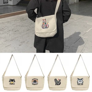 Unisex Messenger Bag Waterproof Cross Body Shoulder Utility Travel Work New - Picture 1 of 30