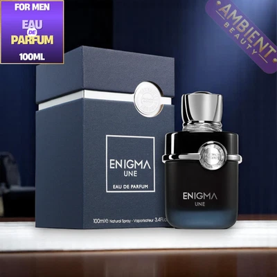 FRENCH AVENUE Enigma Une Eau De Parfum 100ml For Men *BRAND NEW SEALED*