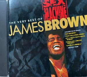 JAMES BROWN - Sex Machine: The Very Best Of CD 1991 Polydor Europa ¡Excelente estado! - Imagen 1 de 2