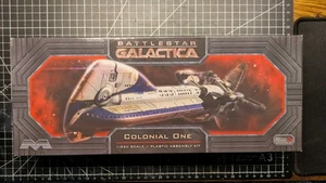 Moebius Battlestar Galactica 1/350 Colonial One Model Kit - Picture 1 of 4
