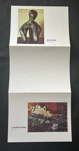 1960s Galeria del Sol Exhibition Brochure – James Hueter & Z. Charlotte Sherman - Picture 1 of 3