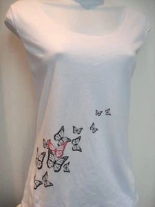 NEU American Apparel Monarch Schmetterling Shirt & Tanktop - Bild 1 von 1