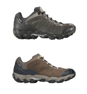 SALE! Oboz Bridger Low B-Dry Hiking Shoe - Men's - 100% AUTHENTIC - 100% New - Picture 1 of 13