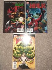 Hulk #13, Vol. 1 - Dark Reign! (Marvel Comics, 2009) also hulk 9&10 variants