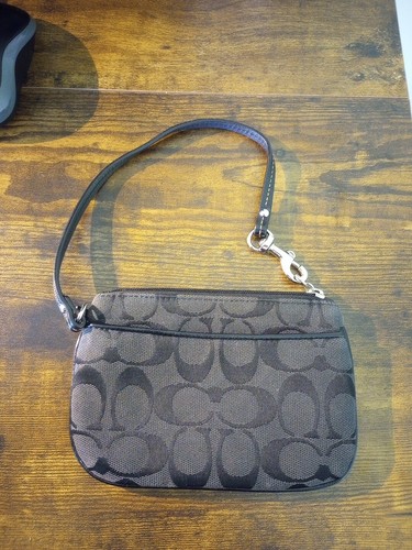 Portafoglio piccolo Coach nero