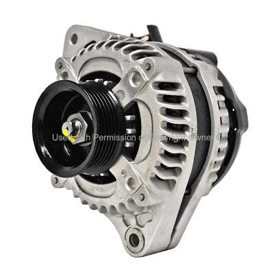 NEW HIGH OUTPUT 250AMP ALTERNATOR FOR ACURA MDX RL TL TSX 3.5L 3.7L 2009-2014 - Image 1 of 2