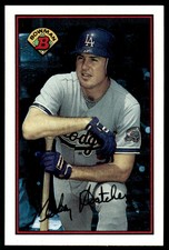 1989 Bowman Mickey Hatcher Los Angeles Dodgers #347