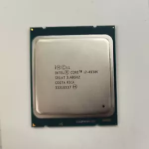Intel Core i7-4930k 3.4Ghz 6Core 12Thread LGA2011 CPU Processor - Picture 1 of 2