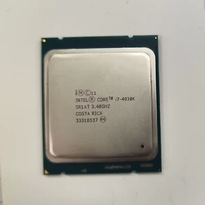 Intel Core i7-4930k 3.4Ghz 6Core 12Thread LGA2011 CPU Processor - Image 1 of 2