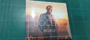 ANDREA BOCELLI - BELIEVE (DELUXE EDITION CD NUOVO SIGILLATO DIGIPACK SUGAR 2020) - Foto 1 di 2