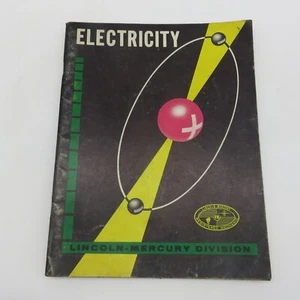 Lincoln Mercury 1960 Electricity Shop Service Training Manual Book Catalog - Imagen 1 de 5
