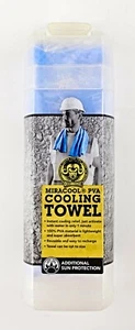 * Miracool Kühltuch - Wärmeentlastung Wiederverwendbar Chill / Cool Handtuch 931-BL - Bild 1 von 2