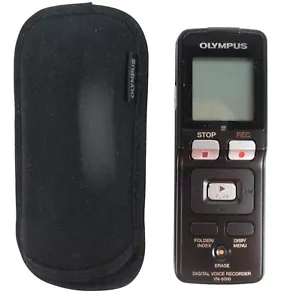 Olympus VN-6000 Handheld Digital Voice Recorder Soft Case 1GB Tested - Picture 1 of 6