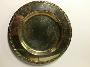 Plato de cena antiguo vintage de los años 50 Forbes elegante ornamentado 2911 B3 - Imagen 1 de 10