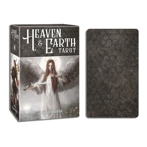 Mazo de Tarot del Cielo y la Tierra: 78 cartas y guía del tarot, baraja de oráculo, baraja de tarot - Imagen 1 de 5