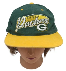 De colección Green Bay Packers Sombrero Snap Back Sombrero Equipo NFL Gorra por American Needle - Imagen 1 de 5