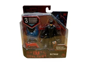 BATMAN & Accessories Spin Master, NEW SEALED - Picture 1 of 3