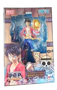 Megahouse One Piece Monkey D Luffy Ver. 2 Portrait of Pirate 1/8 Scale Figure - Picture 1 of 10