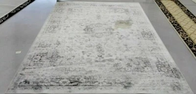 SPRUCE 7'-6" X 10'-6" Stained Rug, Reduced Price 1172711810 VTG113-2111-810 - Image 1 of 4