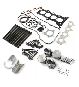 G4FJ 1.6L Engine Pistons Gasket Kit For Hyundai Accent Verna i30 KIA Soul KX3 - Picture 1 of 5
