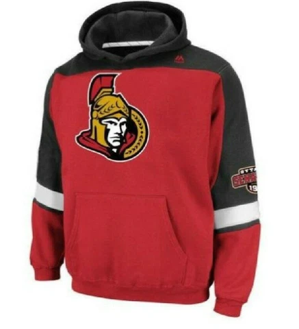 NHL Ottawa Senators Stitched Hoodie Youth Sizes NEW Cover