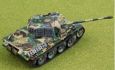 dragon Panther G Late Production 9.Pz.Div Western Front 1/72 FINISHED MODEL - Image 1 of 4