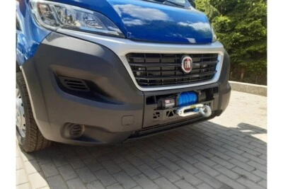 Fiat Ducato 2015+ Winch Plate in Original Bumper - Image 1 of 4