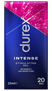 Durex Intense Orgasmic Clitoral Stimulating Gel for Women 10ML Sex Lube - Picture 1 of 12