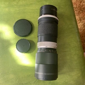 Vivitar 85-205mm f3.8 Close Focusing Auto Zoom 42 Mount Vintage Camera Lens - Picture 1 of 15