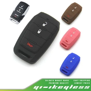 Funda Silicona Para Dodge Ram 1500 TRX Pickup Mando a Distancia Llavero Inteligente 3 Botones - Imagen 1 de 13