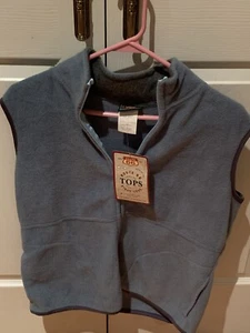 Route 66 Woman’s Fleece Vest Size XL Smoke Blue - Picture 1 of 3