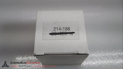 NUMATICS 214-188 - PACK OF 2, PNEUMATIC PRESSURE GAUGE, NEW #340625 - Image 1 of 4