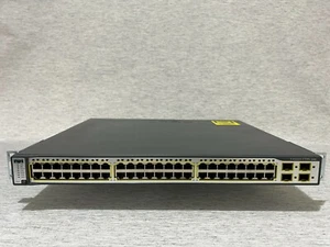 New Sealed Cisco C921-4P 4-Port Gigabit Ethernet Integrated Service Router - Photo 1/3