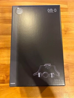 Olympus OM SYSTEM STF-8 Macro Flash Twin Black New in Box from Japan - Image 1 of 2