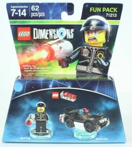 Lego Dimensions Fun Pack 71213 Bad Cop Police Car - Picture 1 of 6
