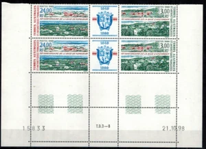 Coin daté du timbre TAAF N° 247A neuf ** MNH - Imagen 1 de 1